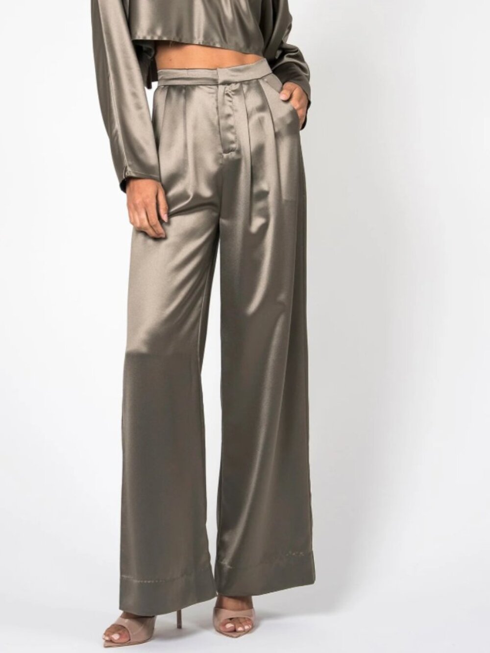 NEW NONCHALANT LABEL paris pant